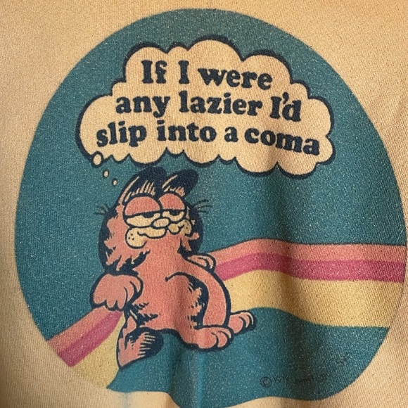 Vintage Garfield sweatshirt - Picture 2 of 4
